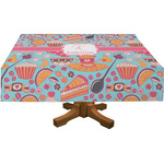 Dessert & Coffee Rectangular Tablecloth - 88"x156" (Personalized)