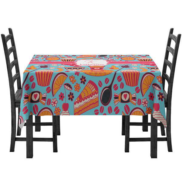 Custom Dessert & Coffee Tablecloth (Personalized)