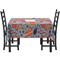 Dessert & Coffee Rectangular Tablecloths - Side View