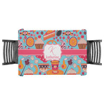 Dessert & Coffee Tablecloth - 58"x58" (Personalized)
