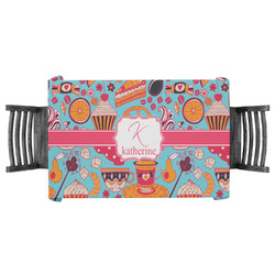 Dessert & Coffee Tablecloth - 58"x58" (Personalized)