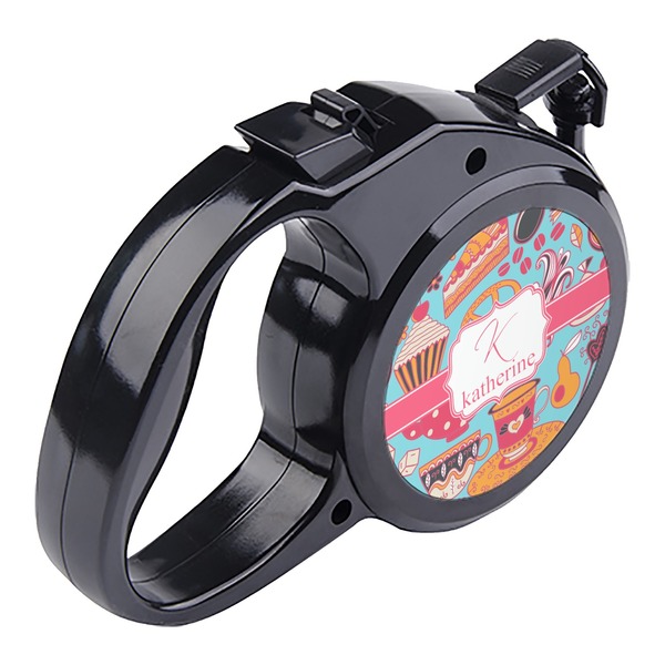 Dessert & Coffee Retractable Dog Leash - Angle