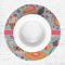 Dessert & Coffee Round Linen Placemats - LIFESTYLE (single)