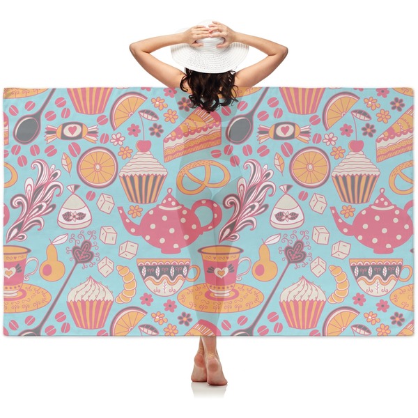 Custom Dessert & Coffee Sheer Sarong