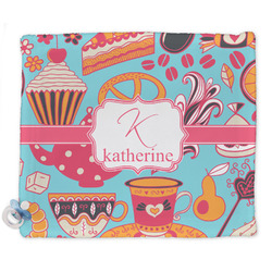 Dessert & Coffee Security Blankets - Double Sided (Personalized)