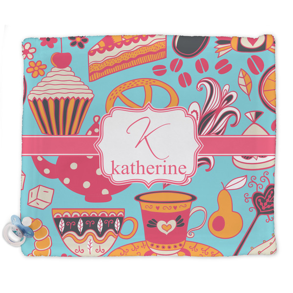 Custom Dessert & Coffee Security Blankets - Double Sided (Personalized)