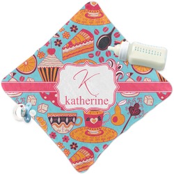 Dessert & Coffee Security Blanket (Personalized)