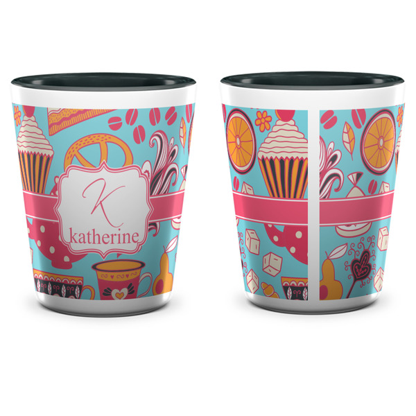 Dessert & Coffee Shot Glass - Two Tone - APPROVAL