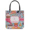 Dessert & Coffee Canvas Tote Bag - Small - 13"x13" (Personalized)