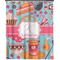 Dessert & Coffee Extra Long Shower Curtain - 70"x84" (Personalized)