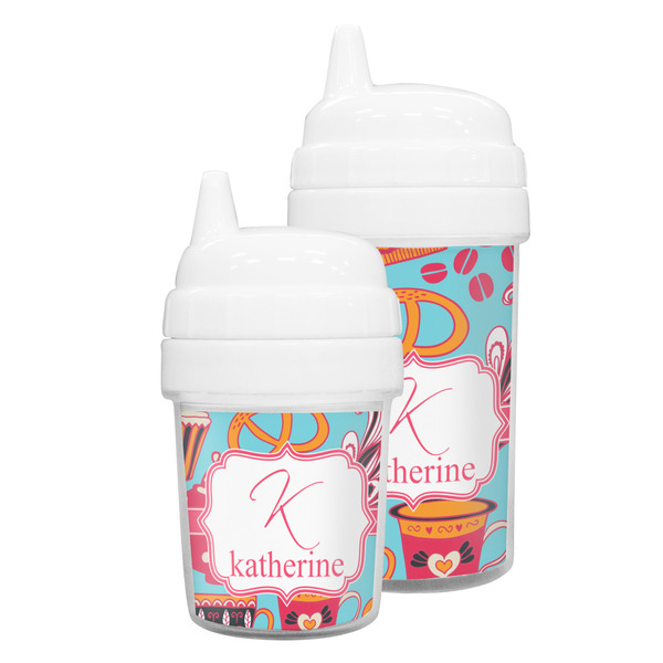 Dessert & Coffee Sippy Cups