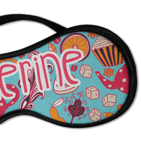 Dessert & Coffee Sleeping Eye Mask - DETAIL Large