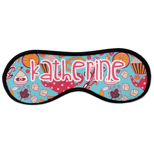 Dessert & Coffee Sleeping Eye Mask - Front Large