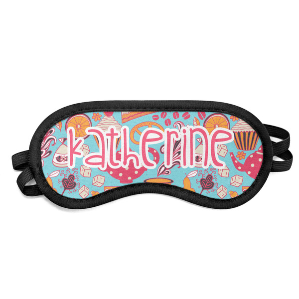 Custom Dessert & Coffee Sleeping Eye Mask (Personalized)