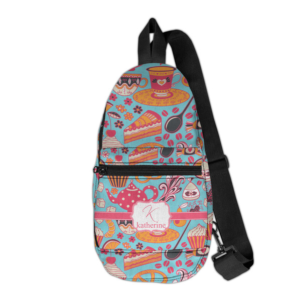 Custom Dessert & Coffee Sling Bag (Personalized)