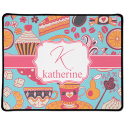 Dessert & Coffee Large Gaming Mouse Pad - 12.5" x 10" (Personalized)