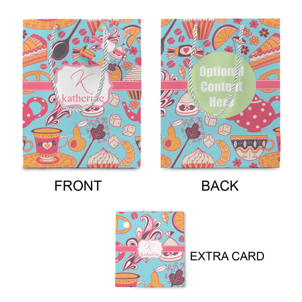 Dessert & Coffee Small Gift Bag - Approval