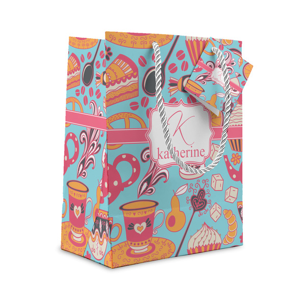 Custom Dessert & Coffee Small Gift Bag (Personalized)