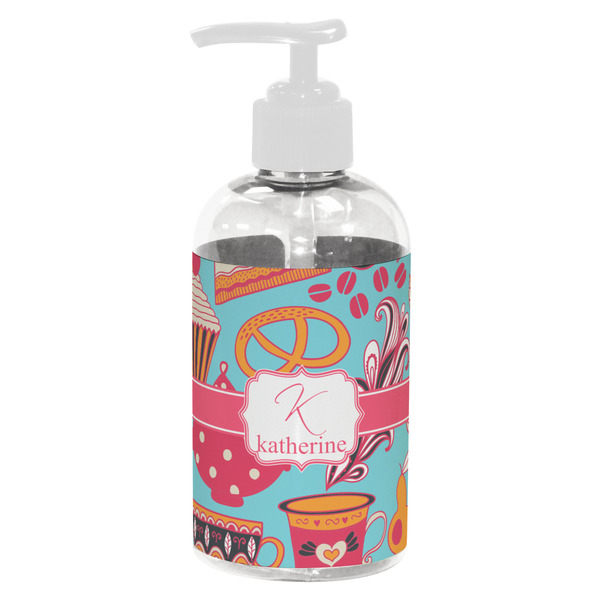 Dessert & Coffee Small Liquid Dispenser (8 oz) - White