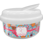 Dessert & Coffee Snack Container (Personalized)