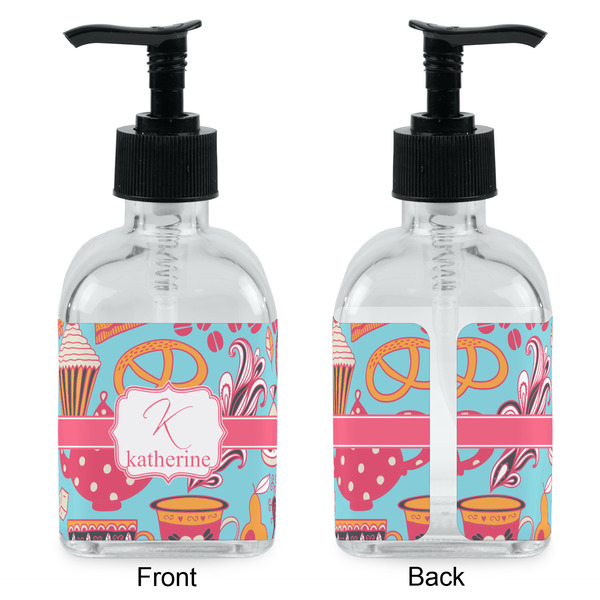 Dessert & Coffee Glass Soap/Lotion Dispenser - Approval