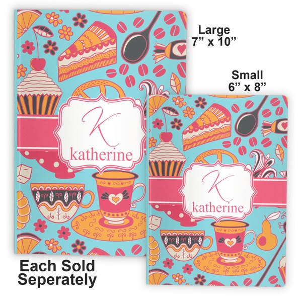 Dessert & Coffee Soft Cover Journal - Compare