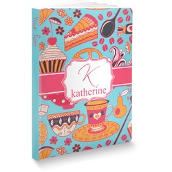Dessert & Coffee Softbound Notebook (Personalized)