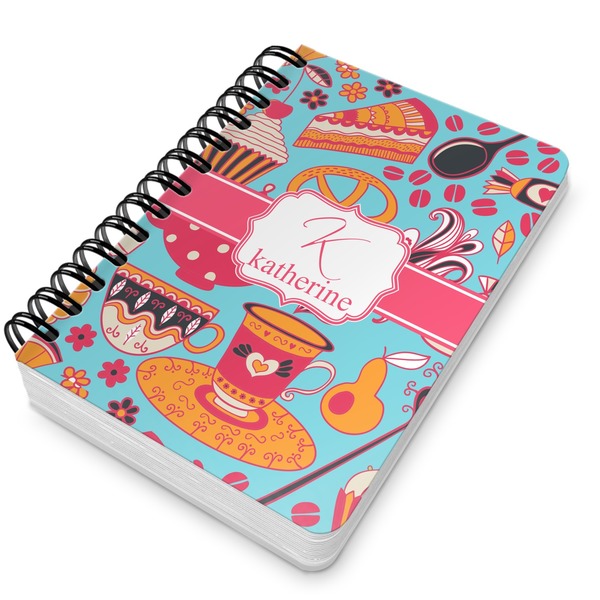 Dessert & Coffee Spiral Journal 5 x 7 - Main