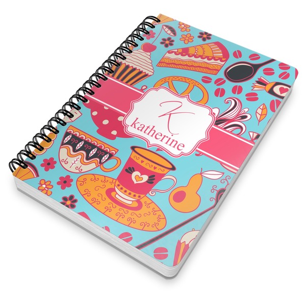 Dessert & Coffee Spiral Journal 7 x 10 - Main