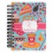 Dessert & Coffee Spiral Notebook - 5x7 w/ Name and Initial