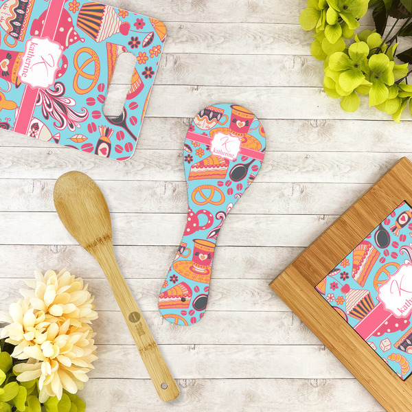 Dessert & Coffee Spoon Rest Trivet - LIFESTYLE