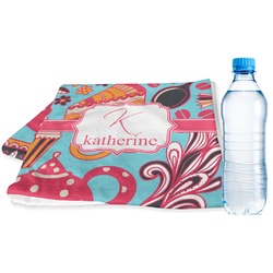 Dessert & Coffee Sports & Fitness Towel (Personalized)