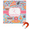 Dessert & Coffee Square Car Magnet - 10" (Personalized)