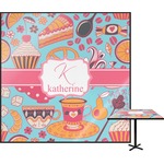 Dessert & Coffee Square Table Top - 30" (Personalized)