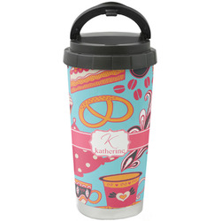 Dessert & Coffee Stainless Steel Coffee Tumbler (Personalized)