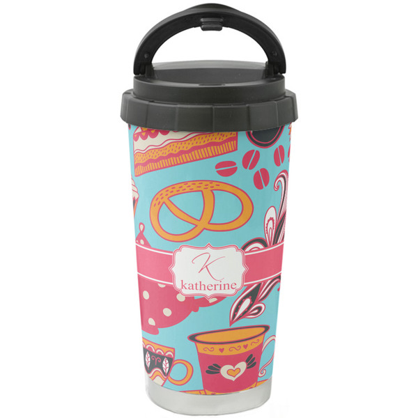 Custom Dessert & Coffee Stainless Steel Coffee Tumbler (Personalized)