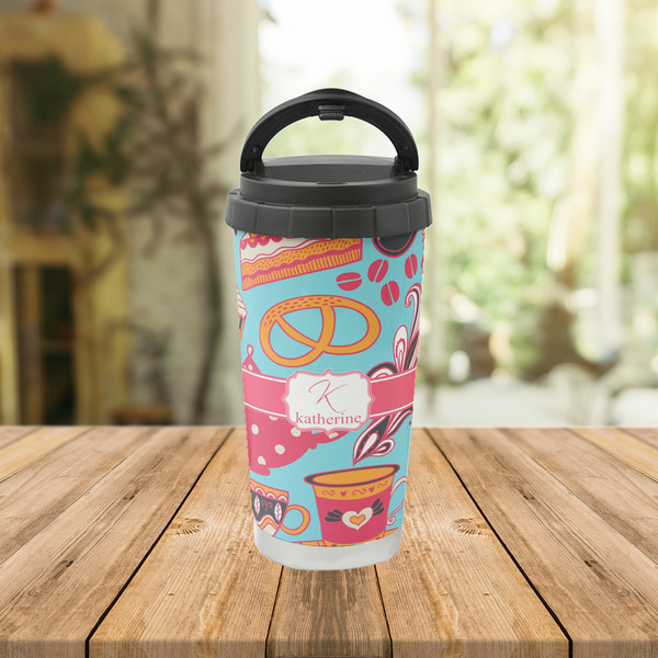 Dessert & Coffee Stainless Steel Travel Cup Lifestyle