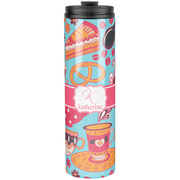 Custom Dessert & Coffee Stainless Steel Skinny Tumbler - 20 oz (Personalized)