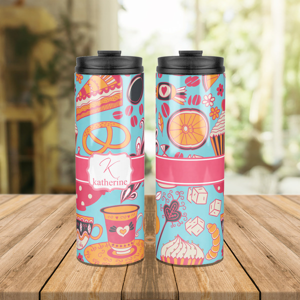 Dessert & Coffee Stainless Steel Tumbler - Lifestyle