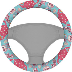 Dessert & Coffee Steering Wheel Cover