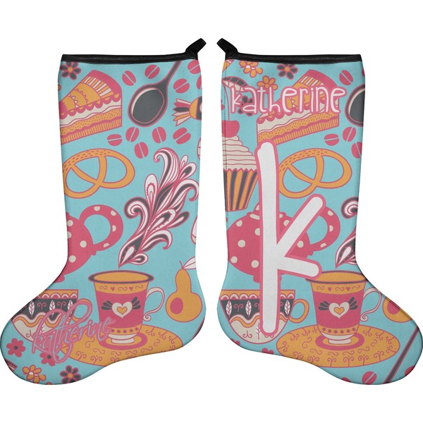 Dessert & Coffee Stocking - Double-Sided - Approval