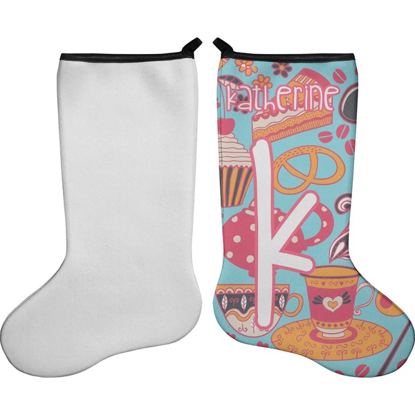 Dessert & Coffee Stocking - Single-Sided - Approval