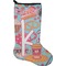 Dessert & Coffee Holiday Stocking - Neoprene (Personalized)