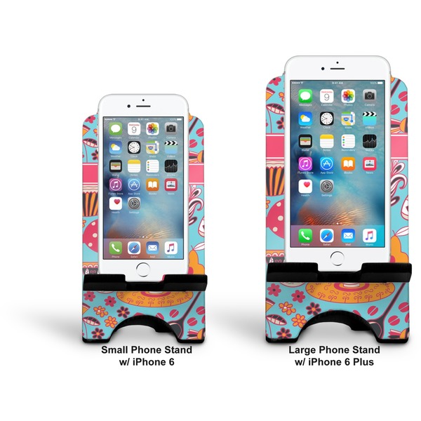 Dessert & Coffee Stylized Phone Stand - Comparison