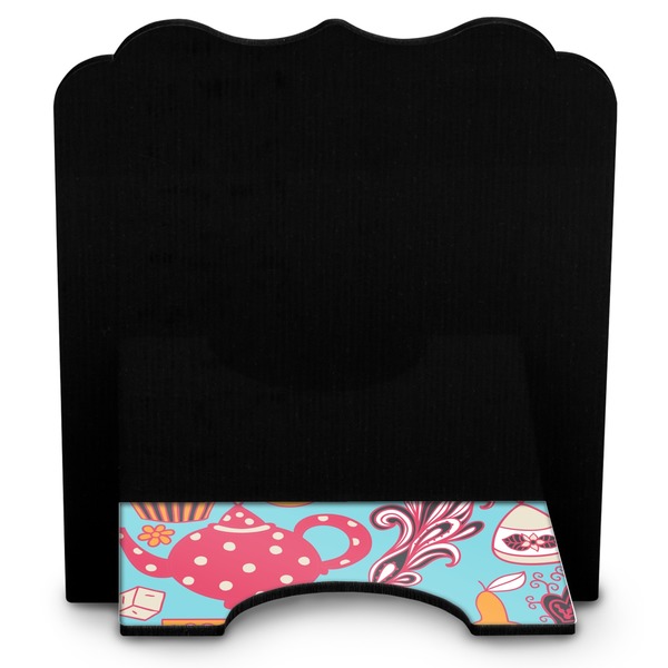 Dessert & Coffee Stylized Tablet Stand - Back