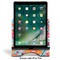Dessert & Coffee Stylized Tablet Stand - Front with ipad