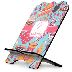 Dessert & Coffee Stylized Tablet Stand (Personalized)