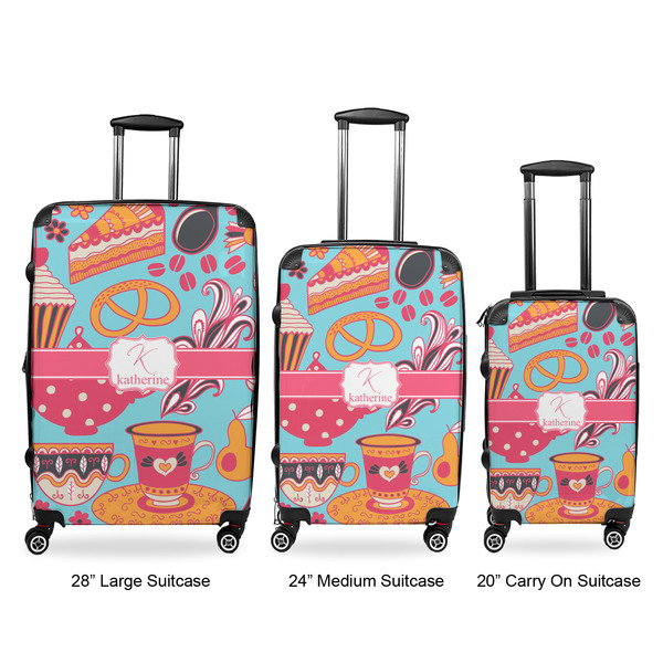 Dessert & Coffee Suitcase Set 1 - APPROVAL