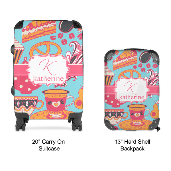 Dessert & Coffee Suitcase Set 4 - APPROVAL