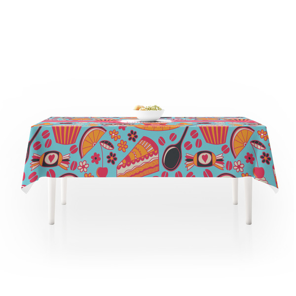 Dessert & Coffee Tablecloths (58"x102") - MAIN